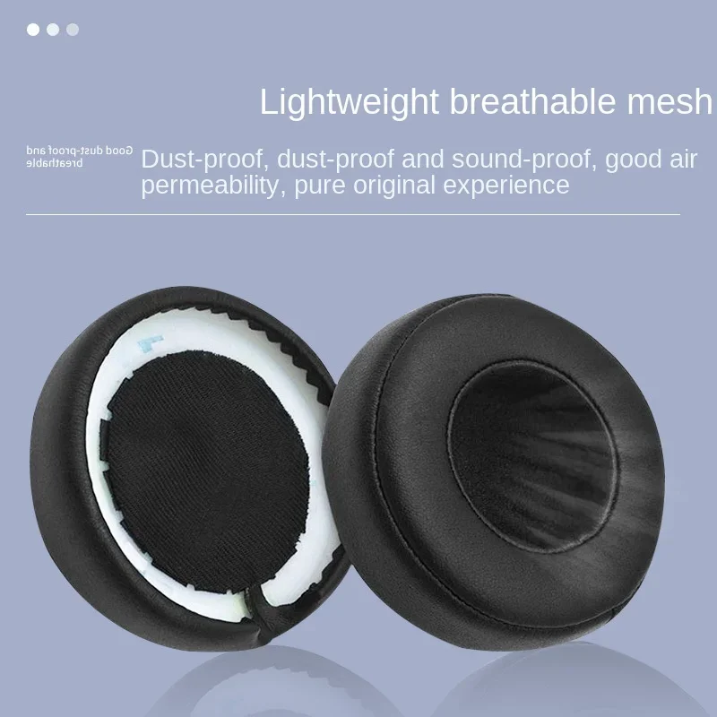 1 Pair Ear Pads For Dr. Dre Pro Detox Headphone Monster Beats Earphone Cover Ear Cotton Sponge Cover Repair Parts Earmuffs