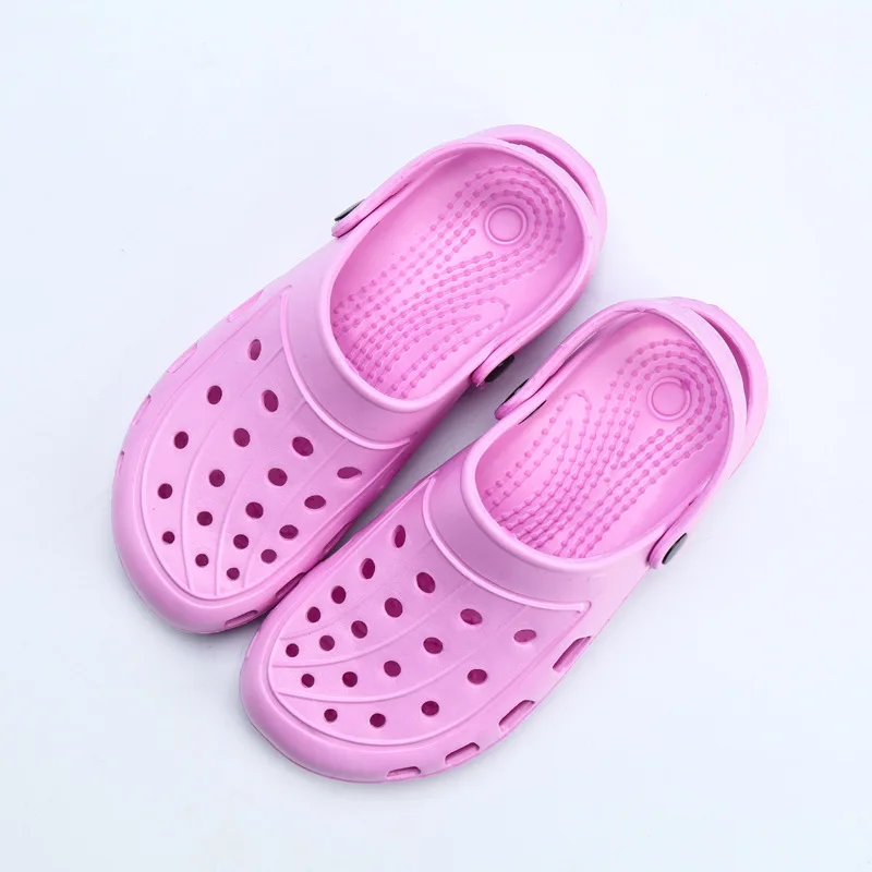 Women Classic Mules Shoes Casual Garden Summer Caged Slippers Outdoor Indoor Hollow Slides Platform Men Shoes Sandalias