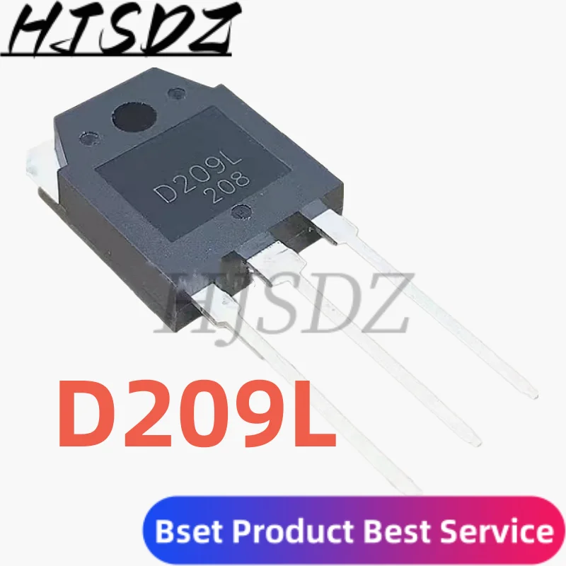 High Power Transistor D209L 2SC2625 TO-3P D209 2SC3320 C2625 C3320 5(PCS)