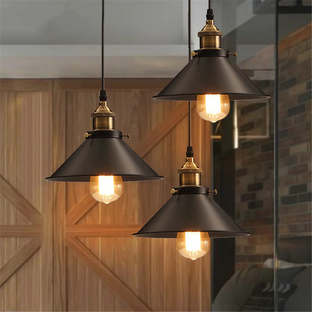 

Vintage Pendant Lights Loft Russia Pendant Lamp Retro Hanging Lamp Lampshade For Kitchen Dining Bedroom Home Lighting E27