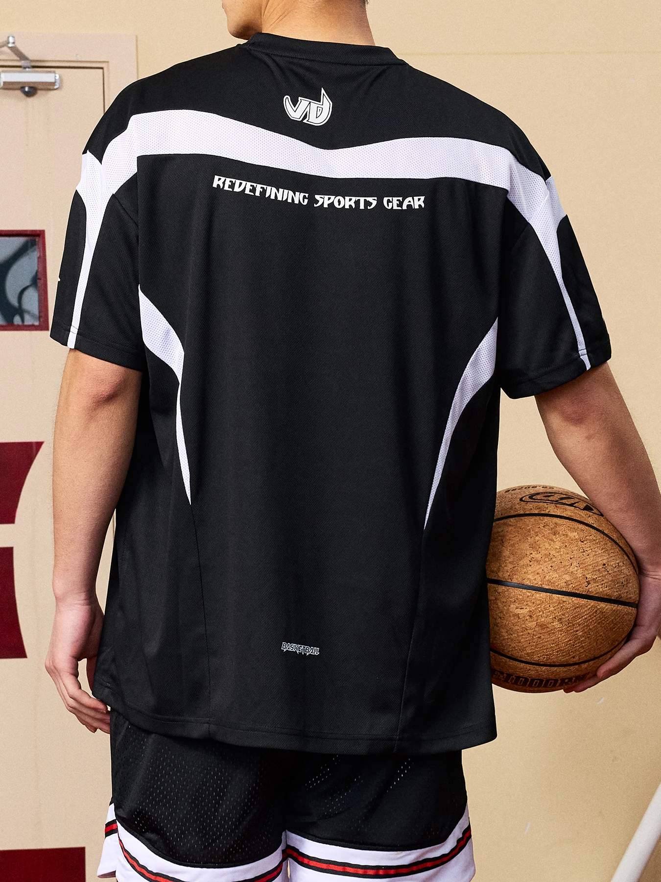 Active Quick Dry Crew Neck T Shirts for Men