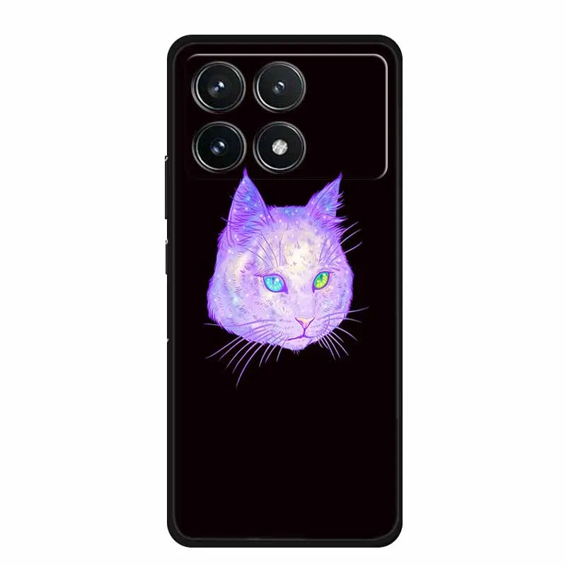 Silicone TPU Soft Shockproof Phone Case - Black