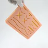 For Medical Surgical Suture Practice with Pre-cut Wounds Silicone 3 Layer Suture Practice Kit 5