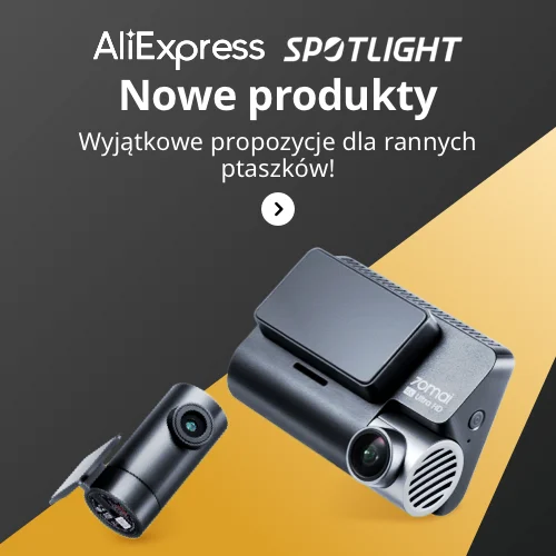 31.7-4.8.2023 | 70mai - Światowa premiera - Wideo rejestrator A810 4K