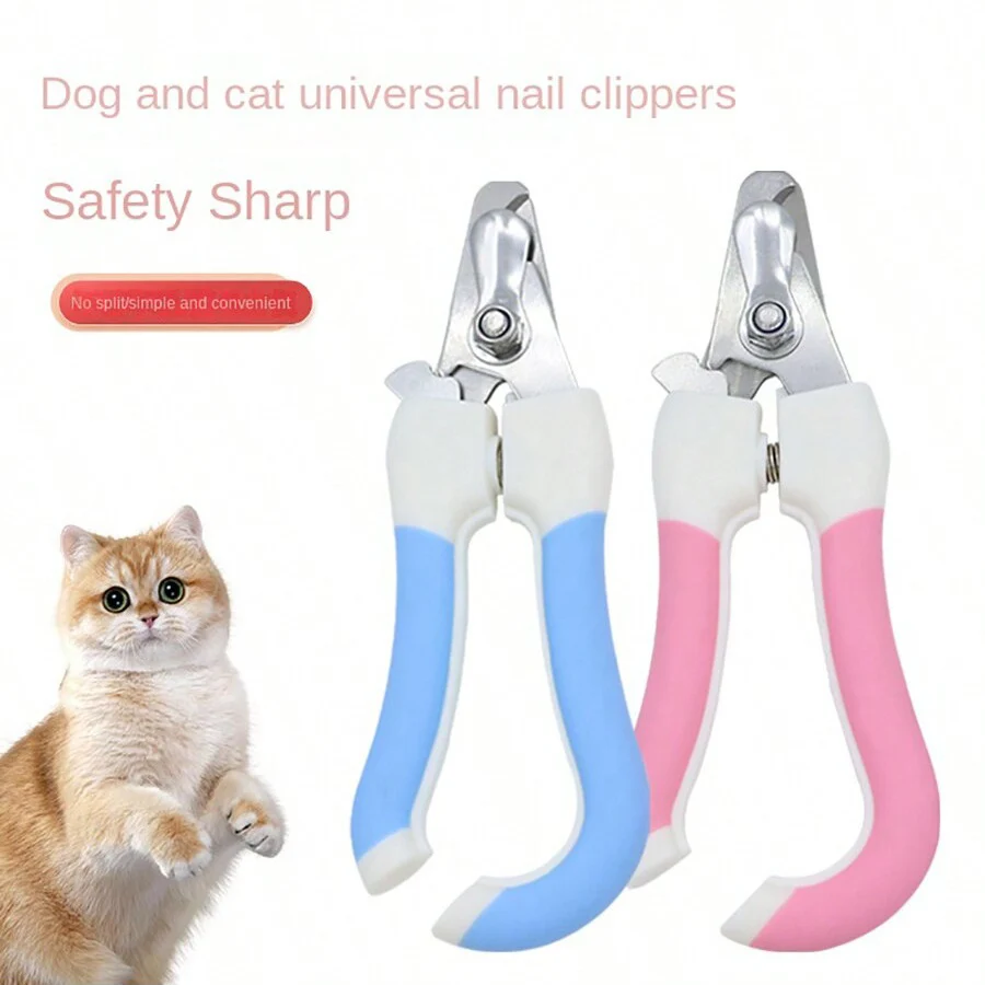 Pet Nail Clipper Pet Nail Scissors Pet Nail Scissors Dog and Cat Nail Clippers Clippers Pet Scissors Daily Necessities Set