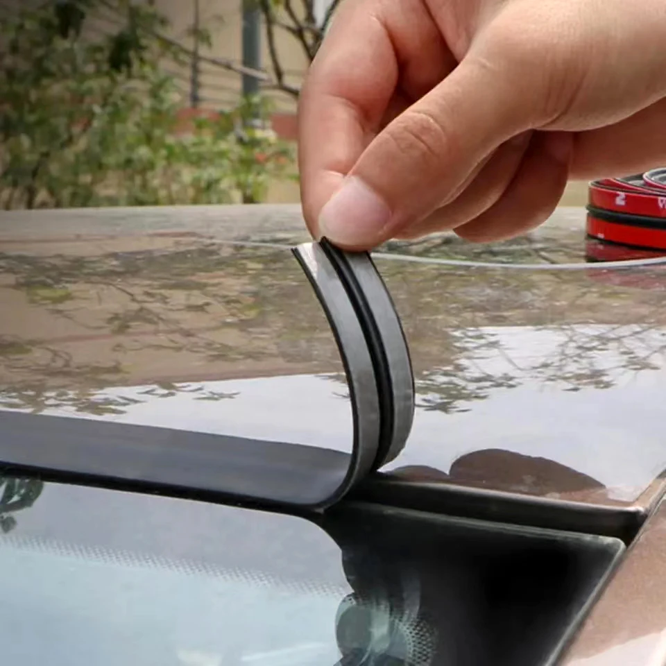 Tiras de goma para sellado de bordes de coche sellador de parabrisas de tiras-de-goma-para-sellado-de-bordes-de-coche-sellador-de-parabrisas-de