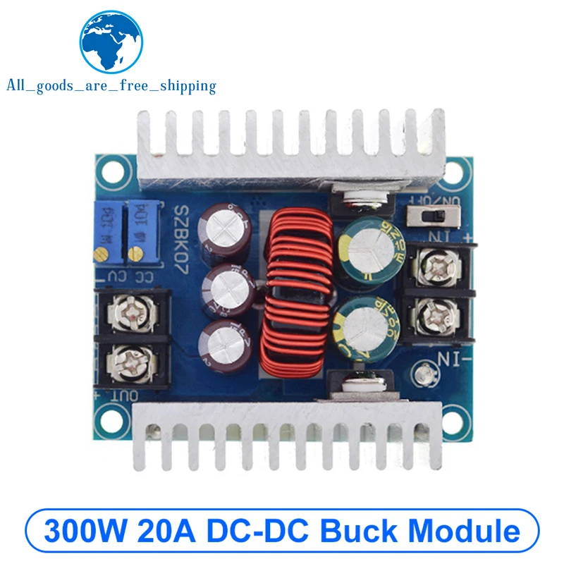 DC-DC Step-down Power Regulator Volt Buck Converter Module DC12-95V To 1.5-90V E - Foto 8