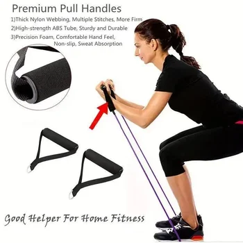 Resistance Band Grip Handles 1