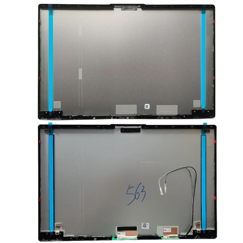 para Lenovo Ideapad 15iil05 15are05 15itl05 Am1k7000110 Am1k7000300 Tampa Traseira Top Case Laptop Lcd Tampa Traseira Moldura Frontal Novo - Imagem 5