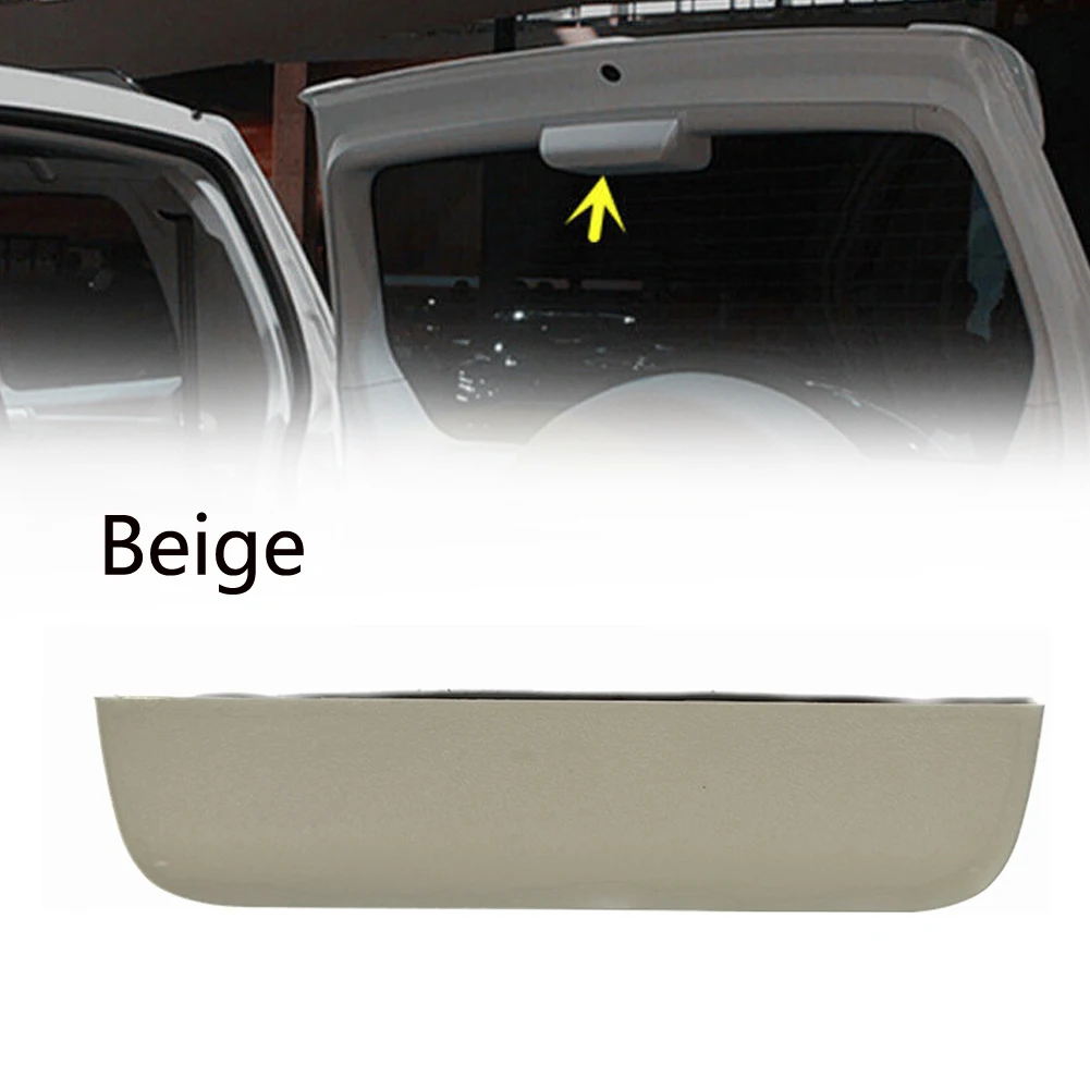 

Beige Car Brake Lamp Light Cover Cap 7225A015 Fit For Mitsubishi For Pajero V93 V97 2008-2019 Beige Plastic Car Accessories