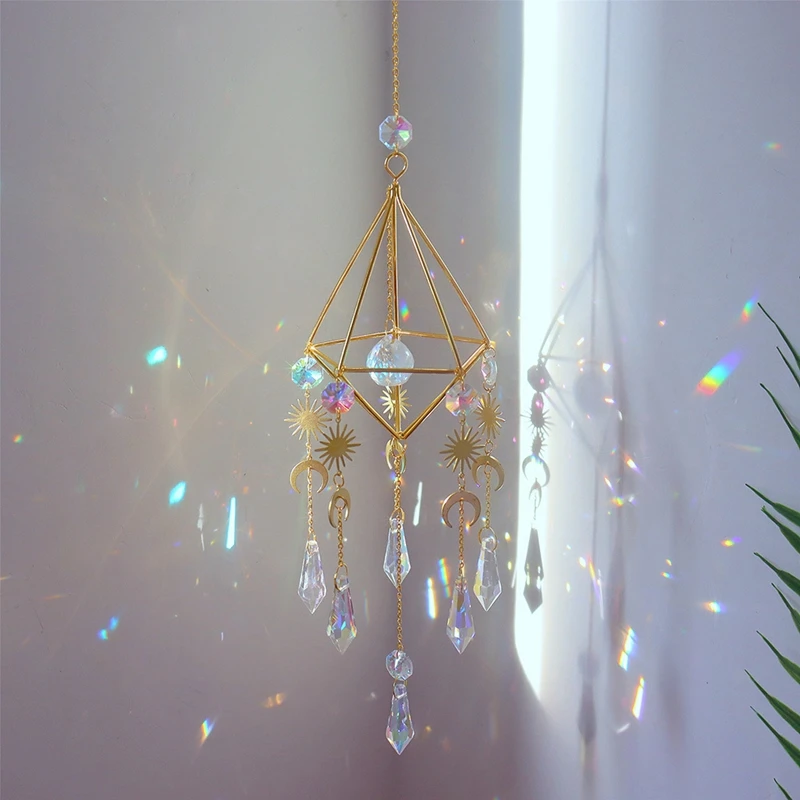 Sun Catcher Crystal Pendant Window Ornament