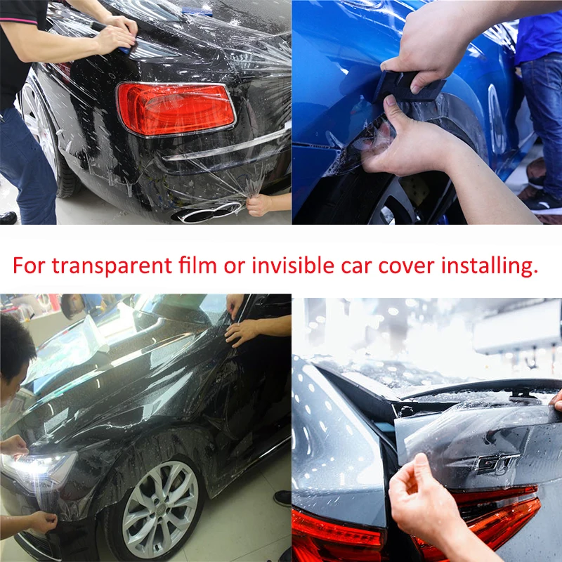 Rubber Blade Strip For PPF Film Squeegee Car Cleaning Window Tint Tool Windshield Glass Water Remover Scraper car wrapping tools,vinyl squeegee,window tinting squeegee,automotive film tools,window tint squeegee
