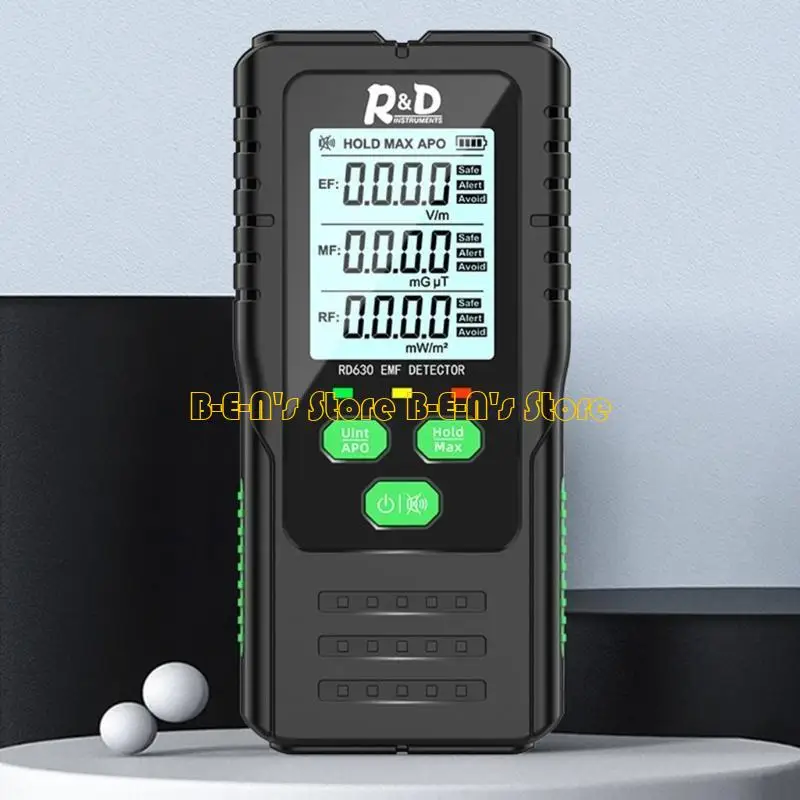 Y1AD 전자기 방사선 검출기 휴대용 방사선 리더 방사선 측정기