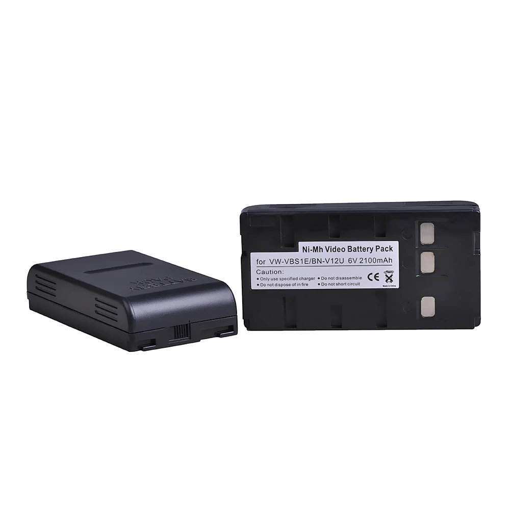 Bateria para Filmadora Jvc Bn-v12u Vw-vbs1e Bn-v10u Bn-v11u Bn-v12u Bn-v14u Bn-v15 Bn-v18u Bn-v22u Bn-v24u 2100mah - Image 6
