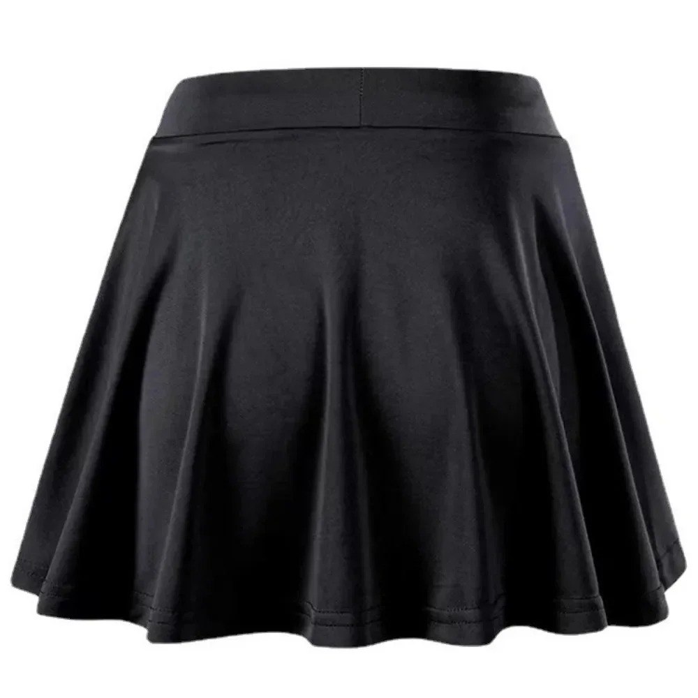 Adorable Pleated Skirt for Summer Sports: Anti-slip Tennis Lining for Girls Детское Спортивное Платье