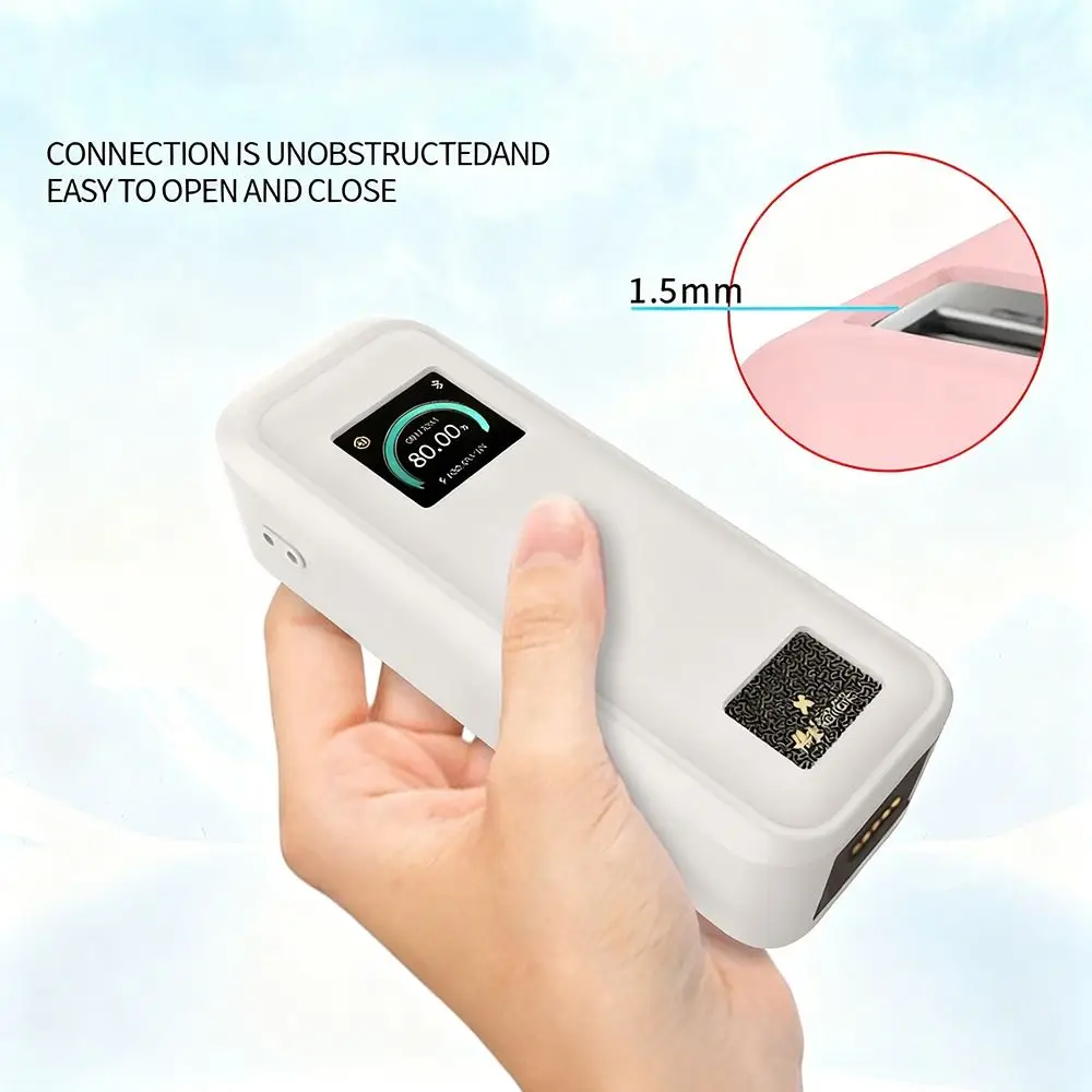 충격 방지 실리콘 케이스 부드러운 방진 보호 커버 휴대용 안커 프라임 파워 뱅크 20000mAh 220W용
