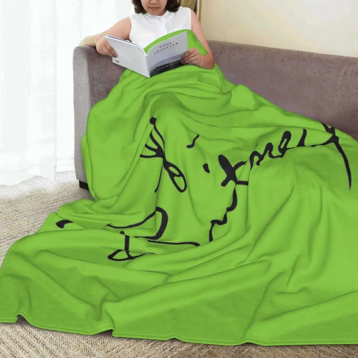 Britney Spears SIGNATURE Blanket Fleece Portable Sofa Throw Blankets For Home Bedroom Outdoor Throws Bedspread Quilt 4