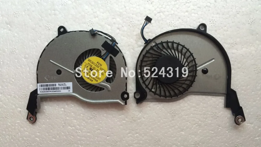 New Laptop Fan For Hp 14n 15n 16n 17n 15f Laptop Repair