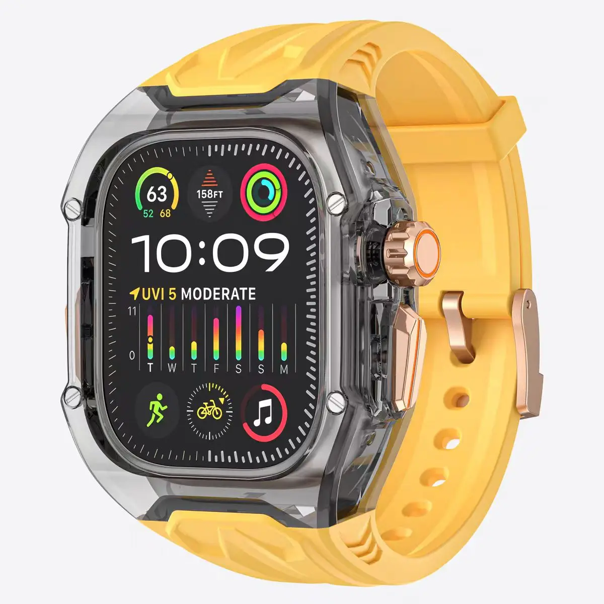 Yellow Black