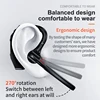 Bluetooth 5.3 Business Wireless Earphone Left Right Ear Universal LED Display With MIC Headset Ultra-long Standby For Car Driver 6