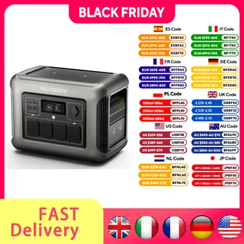 ALLPOWERS R1500 Portable Power Station 1152Wh LiFePO4 Battery with 1800W (3000W Peak) AC Output Solar Generator for Garden Party