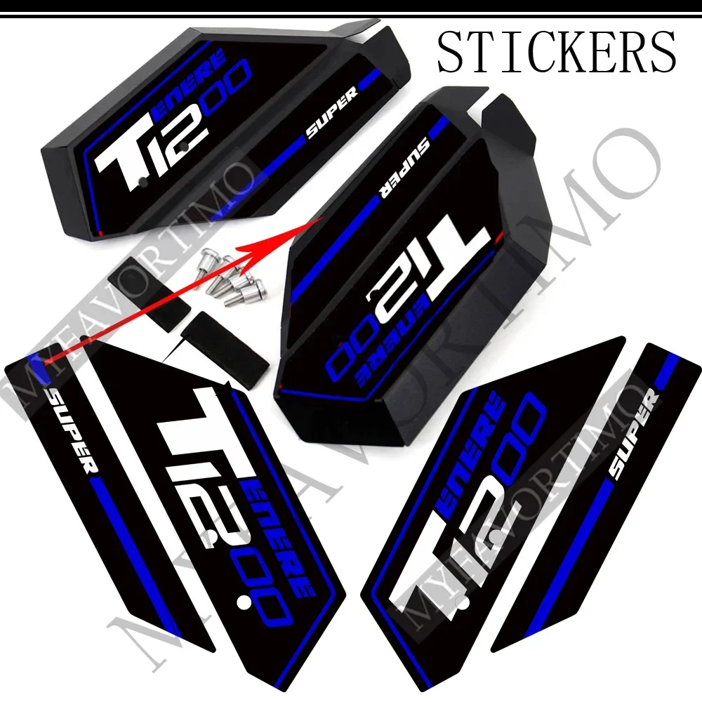 stickers and Accessories  FOR Yamaha Super Tenere XT1200Z / ES XTZ 1200 XT Front Fork Guards Protection ADVENTURE 201