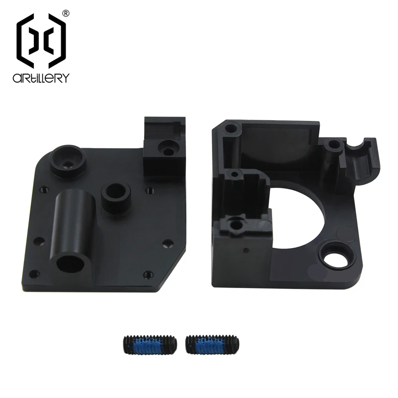 Jogo da Estrutura da Extrusora da Artilharia 3d Acessórios Genius Pro Sidewinder Sw-x2 da Impressora com Punho da Extrusão Hotend Engrenagem - Imagem 3