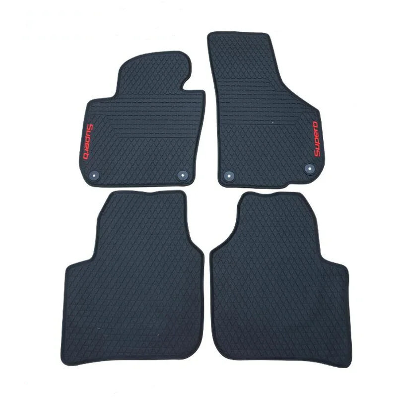 

Car Floor Mats Car Mat Rugs Carpet For Skoda Superb 2009 2010 2011 2012 2013 2014 2015 2016 2017 2018 2019 -2021 Left Hand Drive