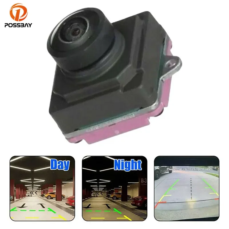 

For Jeep Wrangler JL 2018 2019-2021 04672585AB Car Rear View Backup Camera Parking Camera Parts Auto Vedio Record Accessories