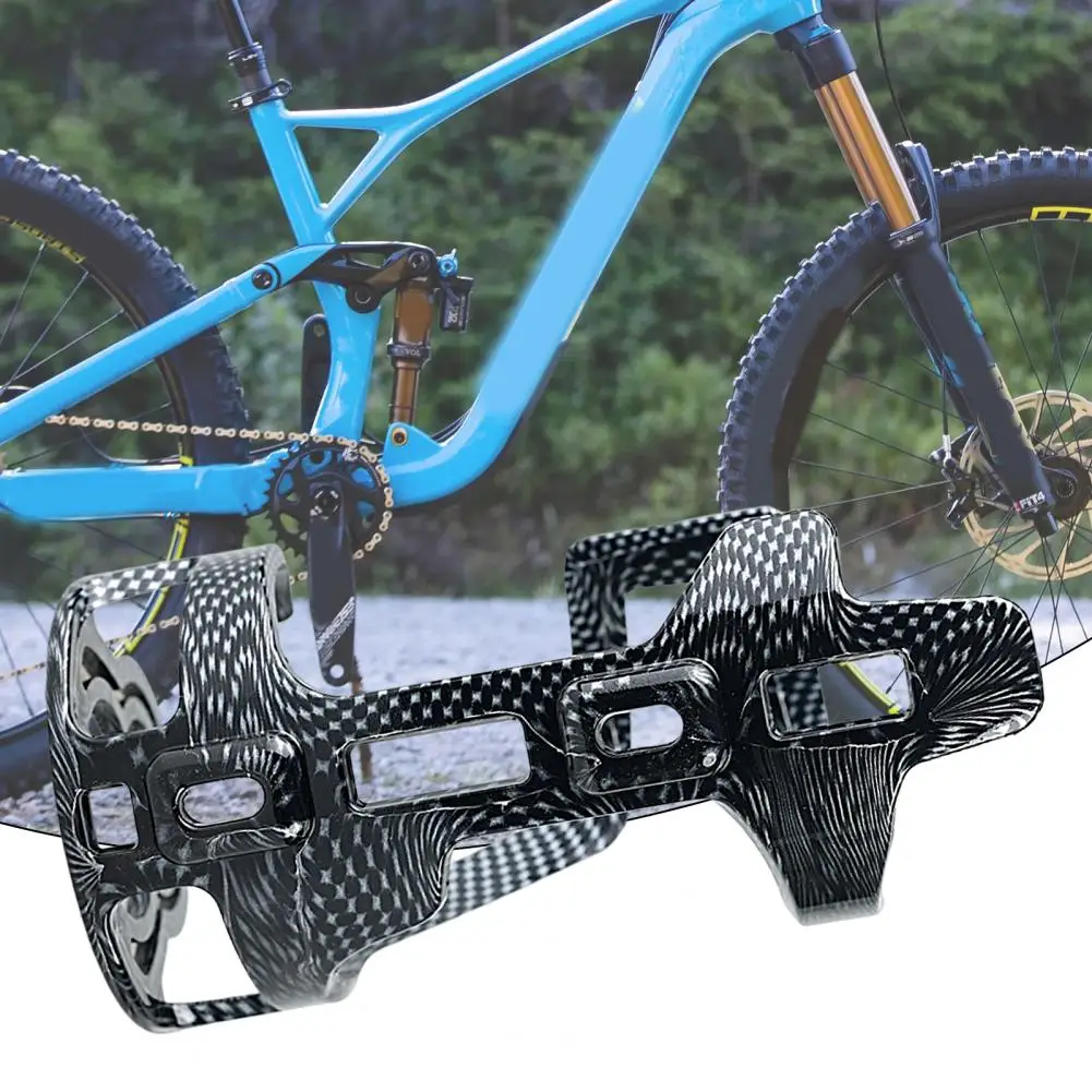 

Bike Bottle Holder Practical Smooth Surface Sturdy Good Toughness Bicycle Bottle Cage for Folding Bike