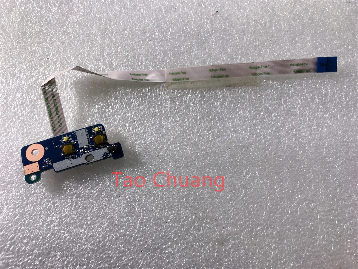 

FOR HP ProBook 455 450 470 G4 Switch Power Button Board DA0X83PC6E0
