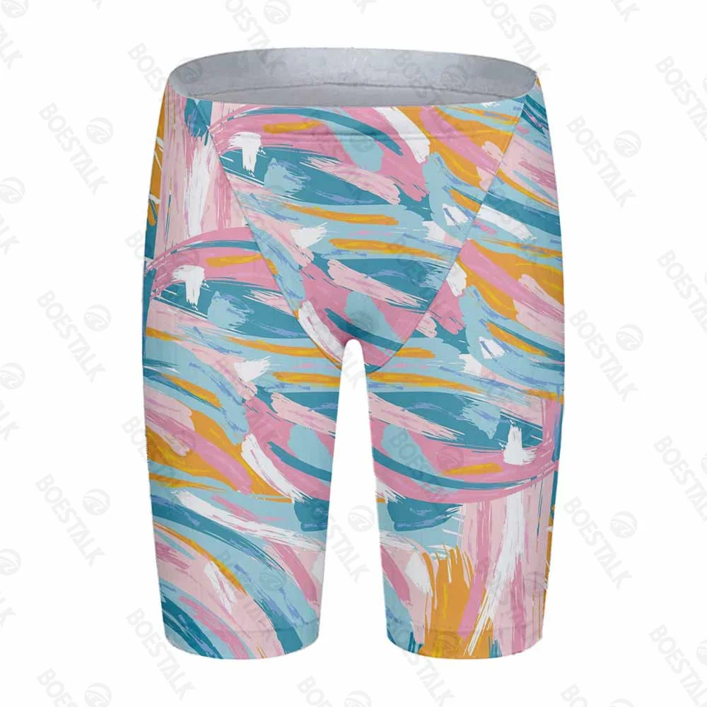 

Men's swimming trunks professional waterproof quick-drying beach pants comfortable swimming swimsuit hot spring pants.