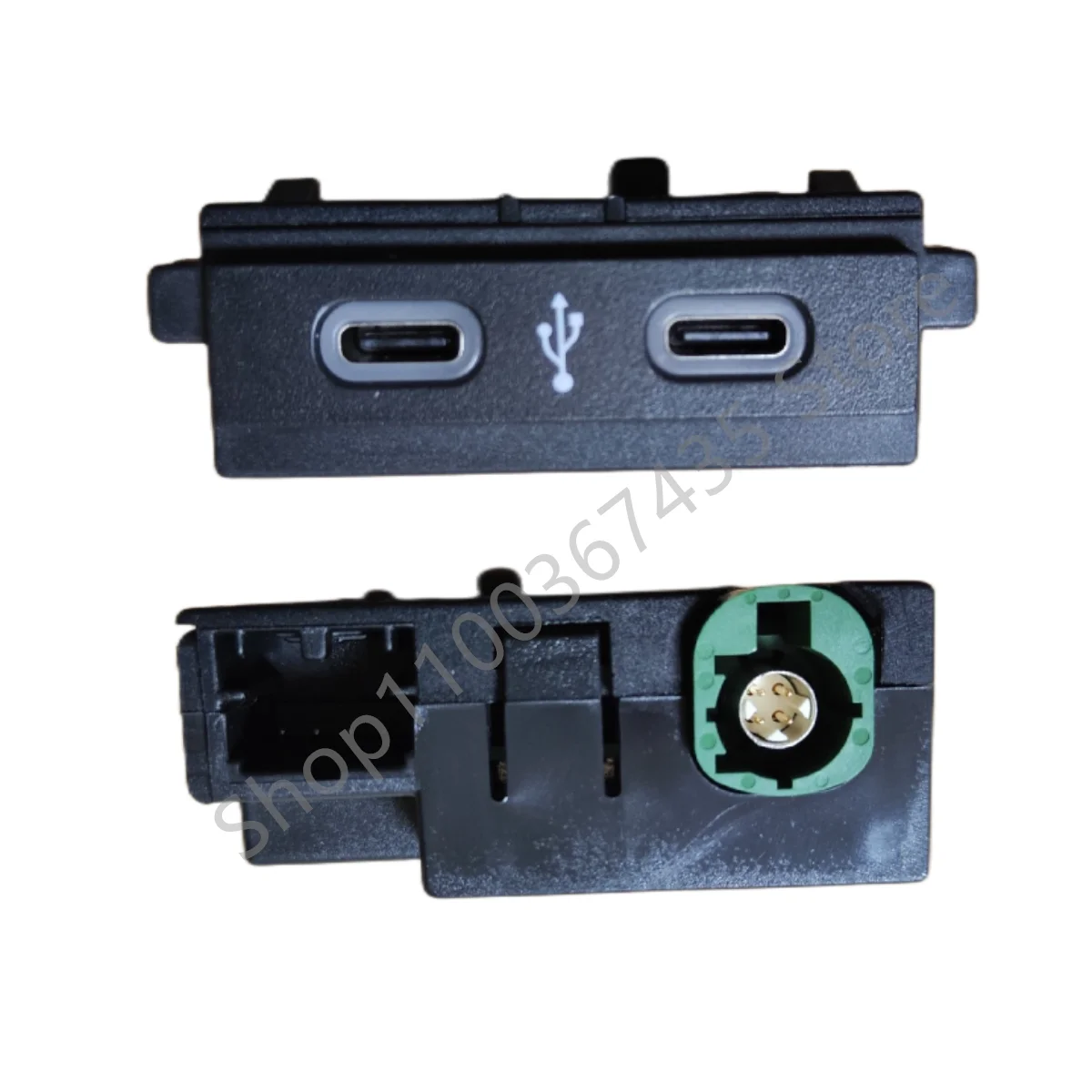 2gd035736 Front Console Usb Ports For Vw Jetta Id.6 Tcross Troc
