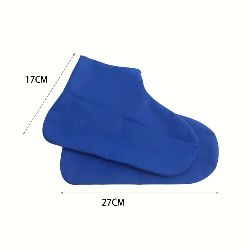 1pc The Founder Shoe Cover Rain Boots Protective Cover Reusable Anti Slip Rain Boots Sports Shoes Silicone Shoe Shoes