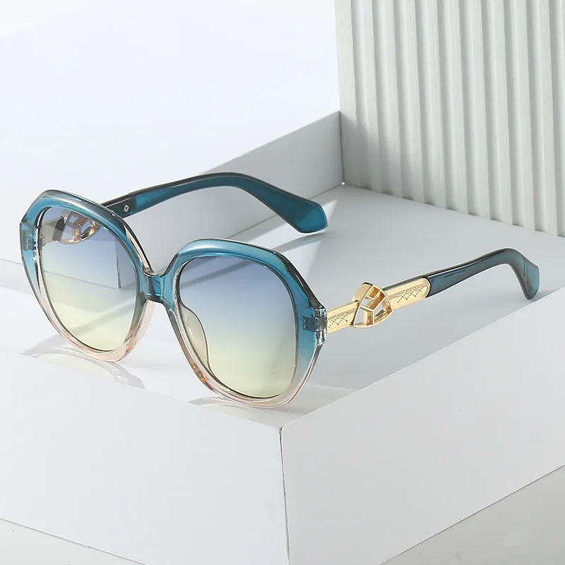 

2023 New Trendy Sunglasses, European and American Personalized Fashion Sunglasses