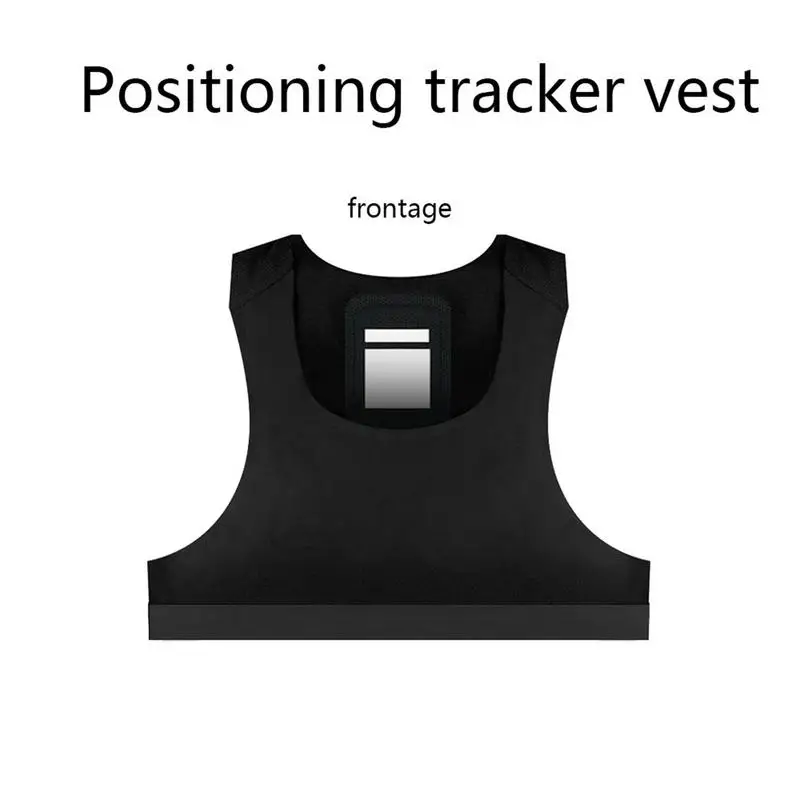 Football Vest For Tracker Soccer Vest Fitness Tank Top Workout Tank Top Breathable GPS Tracker Vest Soccer Training Vest Sports 4