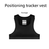 Football Vest For Tracker Soccer Vest Fitness Tank Top Workout Tank Top Breathable GPS Tracker Vest Soccer Training Vest Sports 4