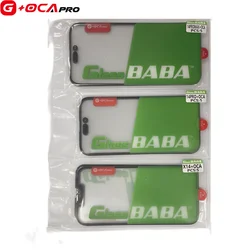Premium 5 - Piece Glass and OCA 2 - in - 1 Touch Lens Set (For iPhone 16)