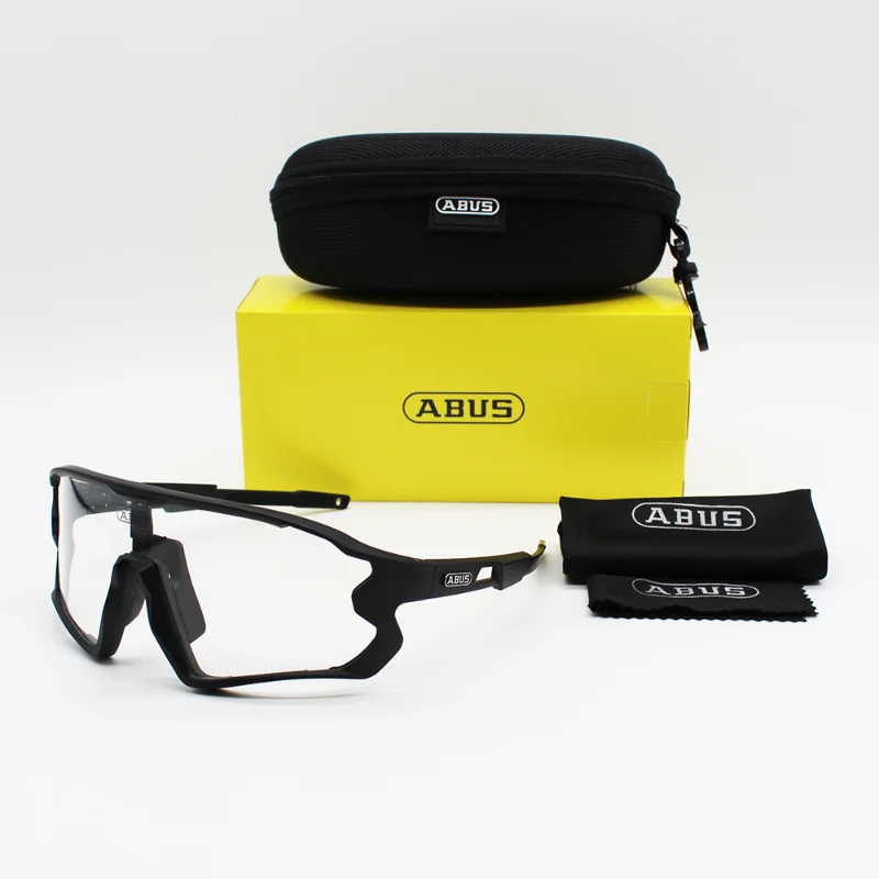 ABUS Photochromic Sports Cycling Glasses 6