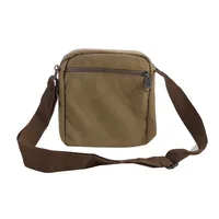 Sac à bandoulière pour hommes affaires loisirs grande capacité sac à main Portable fermeture éclair multicouche étanche été sacs à bandoulière pour hommes 6