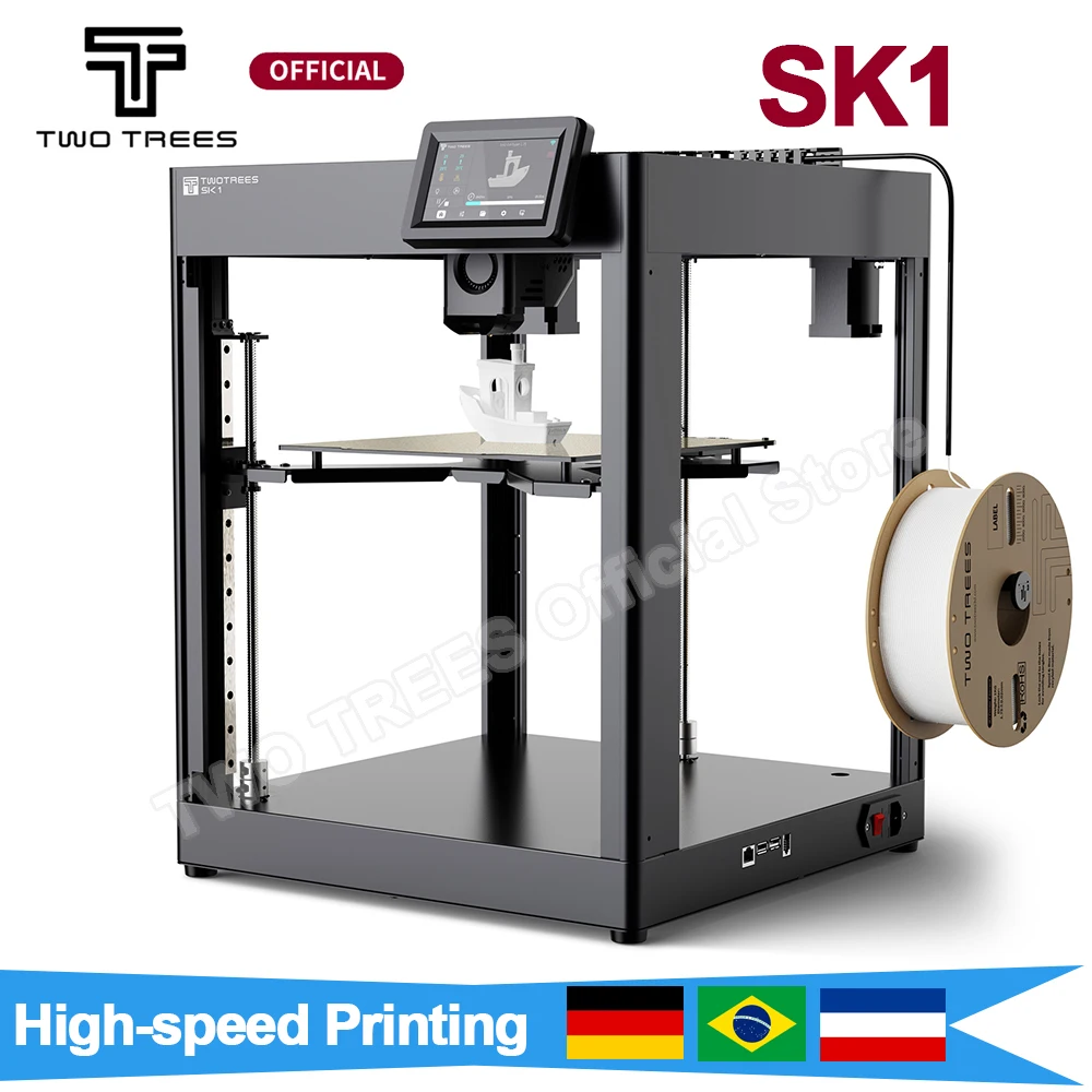 Twotrees SK1 3D Printer 700mm/s Klipper 3D Impresora CoreXY With