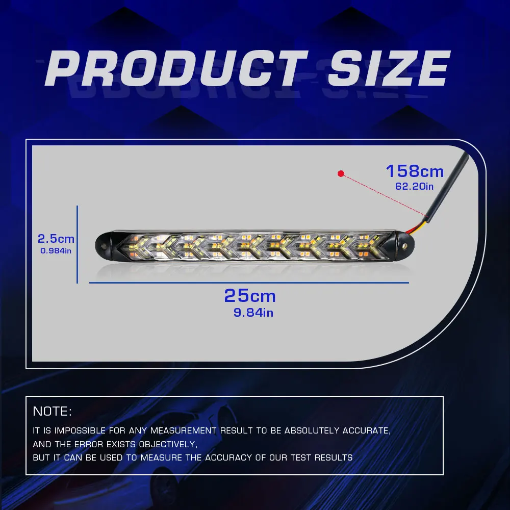 9LED ڵ ְ , HID DRL   õ, Ȱ, 6000K ȭƮ ڹ  Ʈ , 12V, 2 
