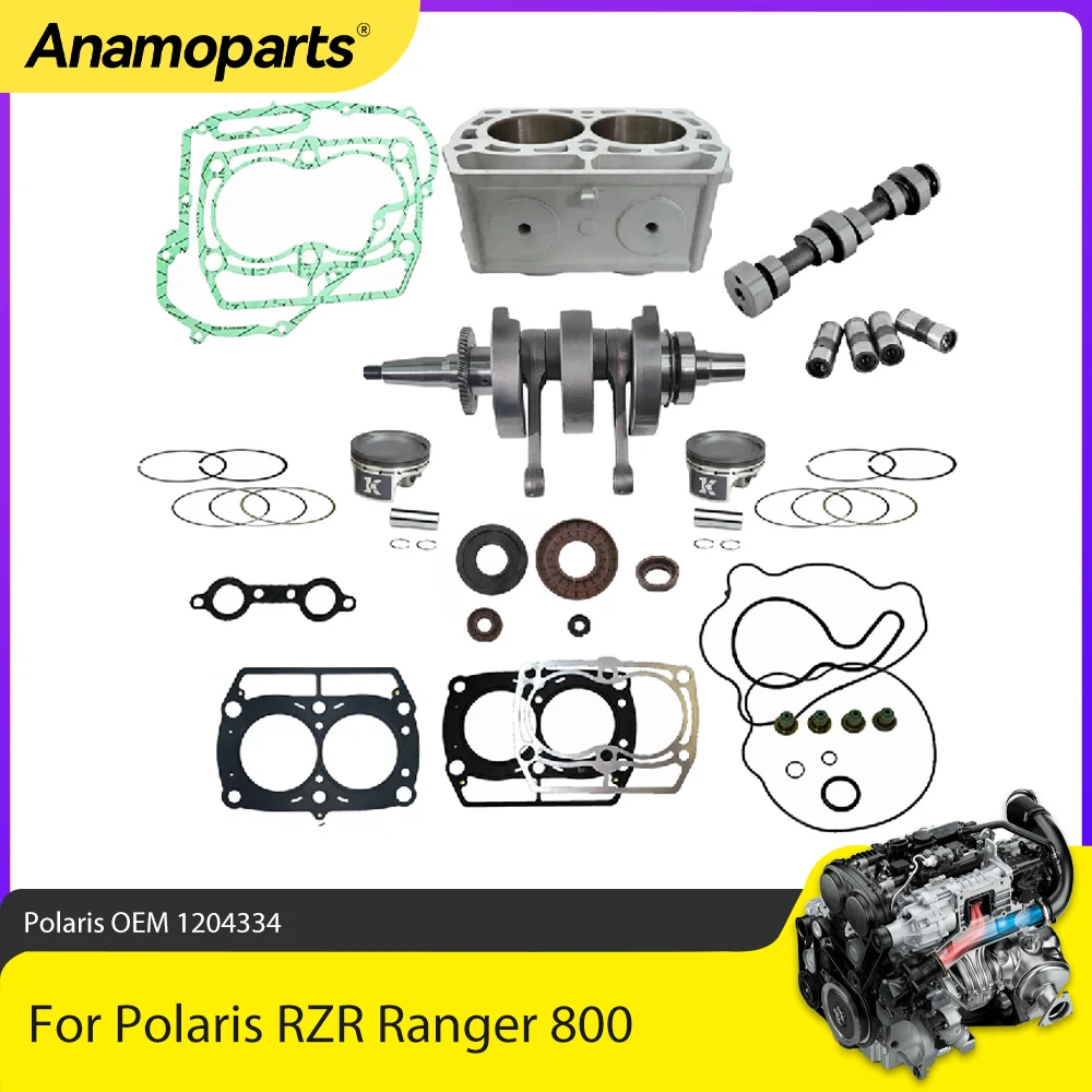 Polaris Sportsman, RZR, Ranger 800 Pro X Engine Rebuild