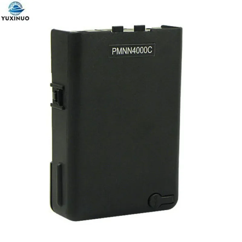 

YUXINUO AA Radio Battery Pack Case Box Replacement 1200mAh PMNN4000 PMNN4000C Battery for MOTOROLA GP68 GP63 GP688 Walkie Talkie