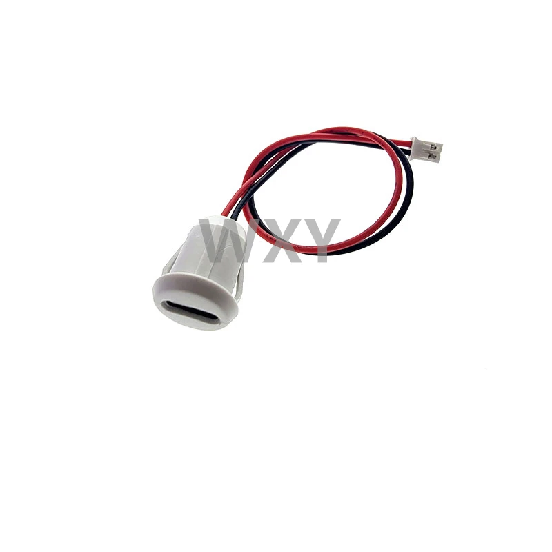 Connettore USB tipo C Jack femmina tipo C con fibbia per scheda 3A Porta jack di ricarica rapida ad alta corrente Presa per caricabatterie USB-C  13