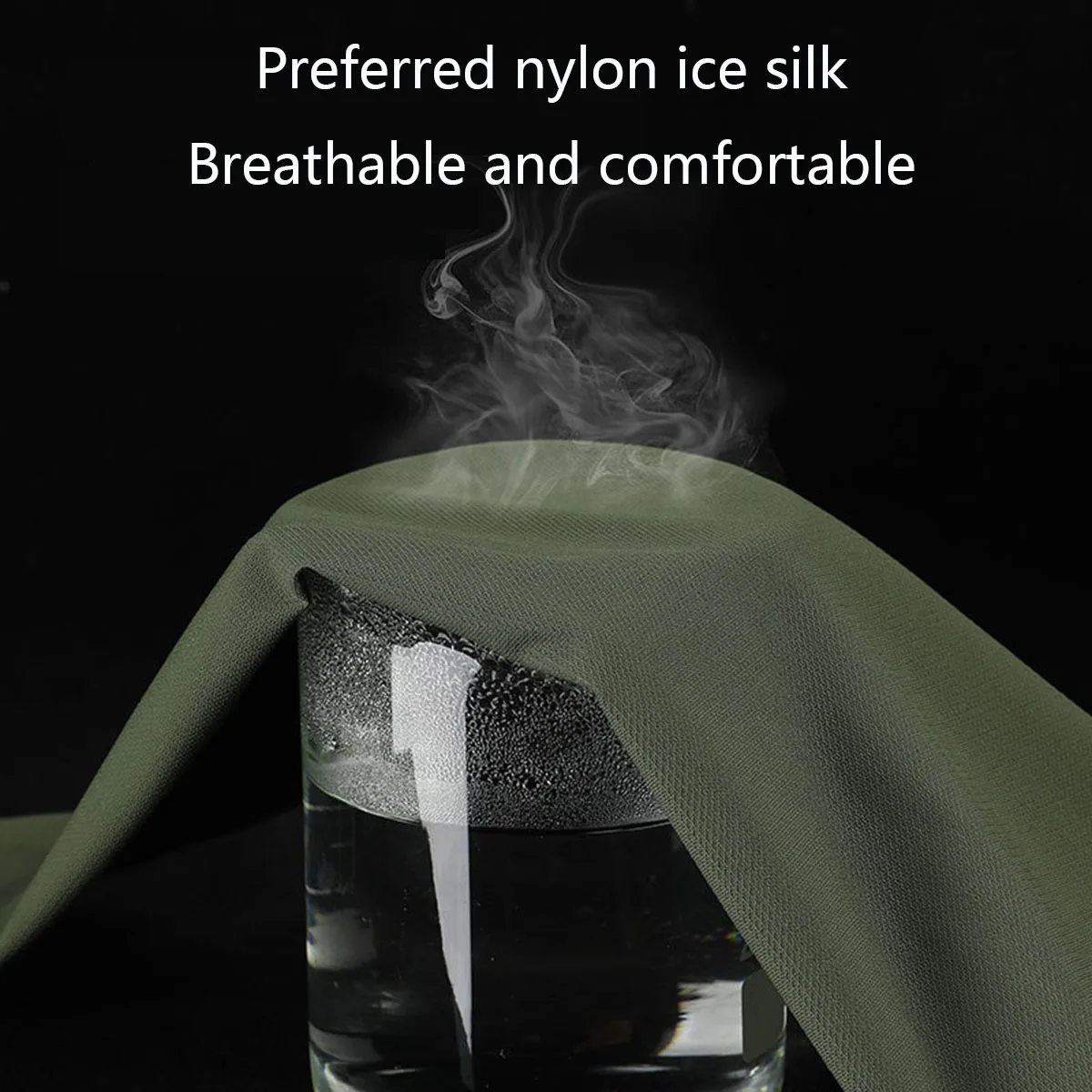 Ice Silk Cool Feel Loose Ice Sleeves, Sun Protection Breathable Sleeves UV Protection For Outdoor Cycling