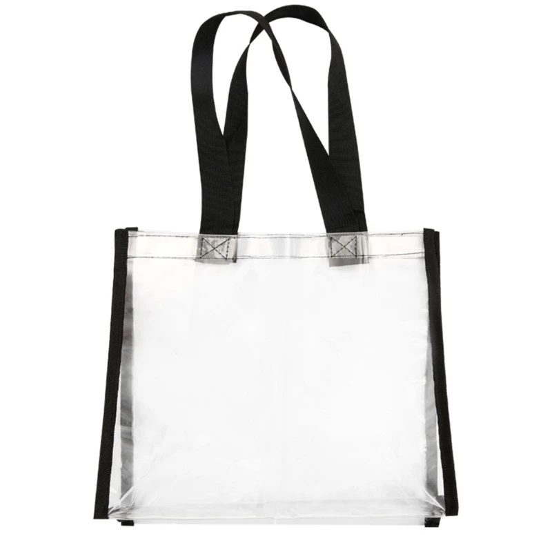 

Women PVC Handbag Shoulder Bags Fashion Ladies Transpare Tote Bag Large Capacity