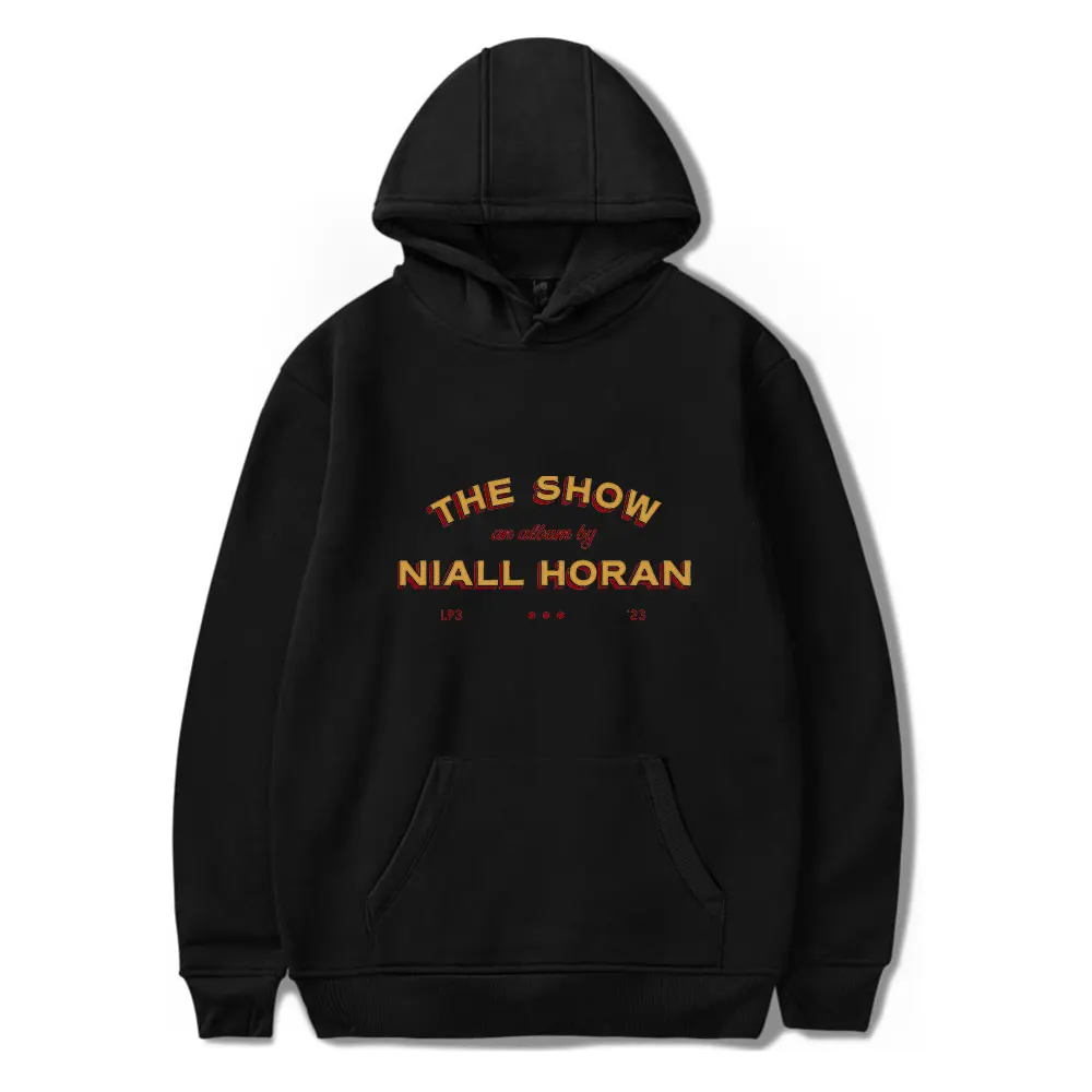 

Толстовка с капюшоном и длинным рукавом для мужчин и женщин, Свитшот из хлопка в стиле High Design Niall Horan, показ нового альбома