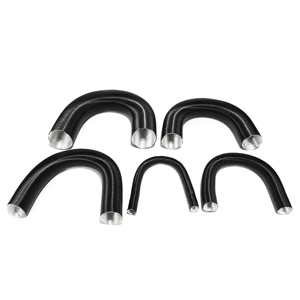 25mm 42mm 60mm 75mm 90mm Diameter 60-300cm Length Air Diesel Heater Duct Pipe Car Camper Parking Heater Tube Hose Extendable