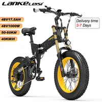 Lankeleisi Foldable MountainBike